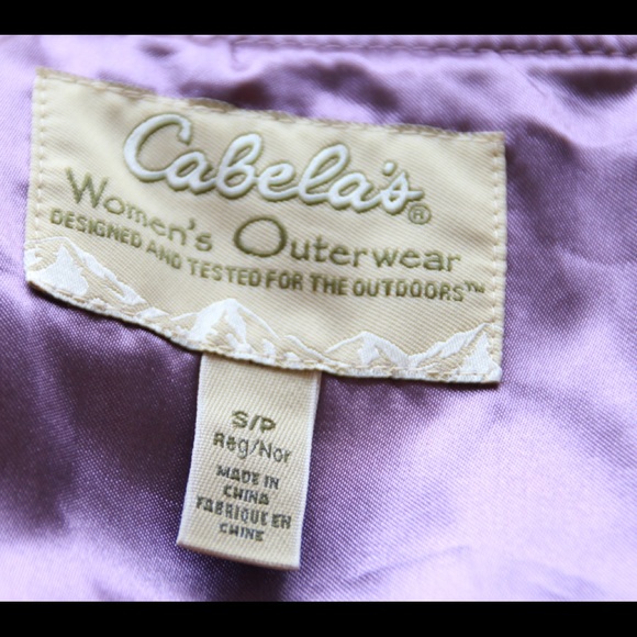 Vintage Cabelas Wool Jacket Coat sz SM - Picture 8 of 8